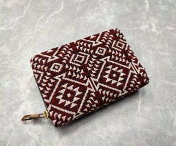 Eco-Friendly Foldable Pocket Wallet for Women